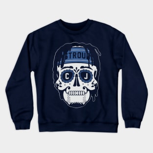 C.J. Stroud Sugar Skull Crewneck Sweatshirt